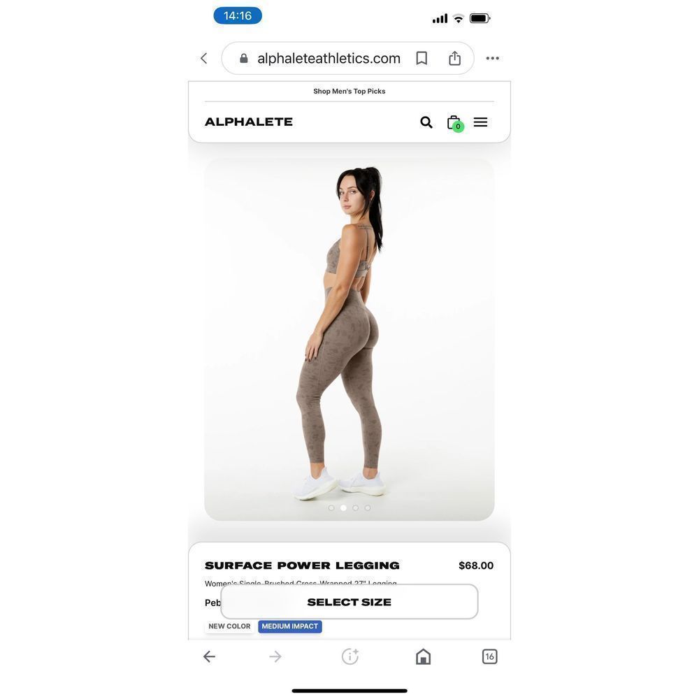 Alphalete Women’s Power Leggings